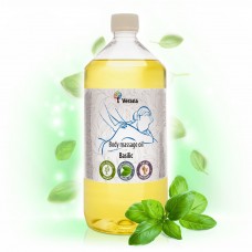 Body massage oil Verana «BASILIC»