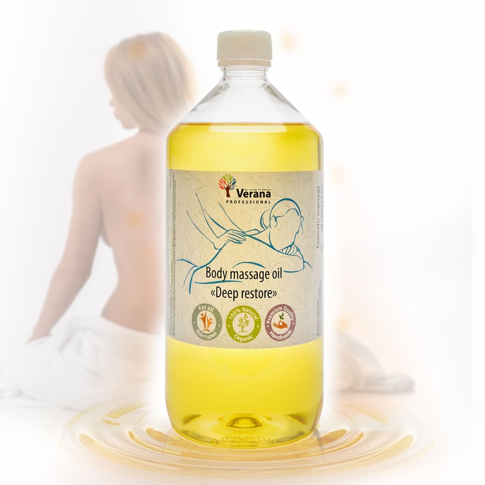 Body massage oil Verana «DEEP RESTORE»