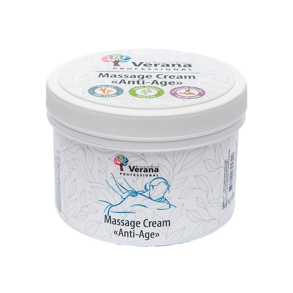Massage cream Verana «ANTI-AGE»