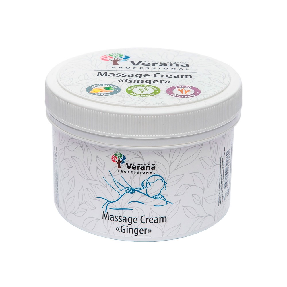 Massage cream Verana «GINGER»