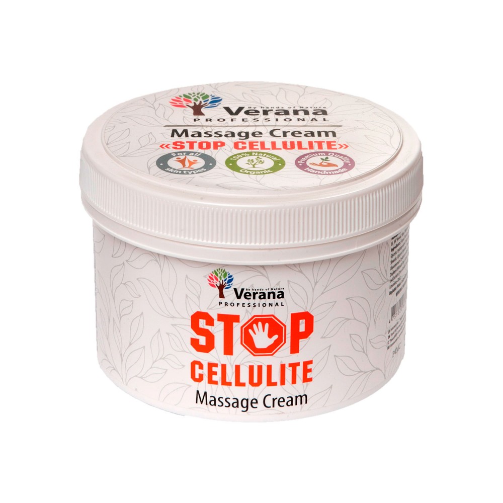Massage cream Verana «STOP CELLULITE»