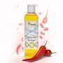 Body massage oil Verana «RED PEPPER»
