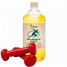 Sports massage oil Verana «RECOVERY» 