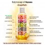Body massage oil Verana «GRAPEFRUIT»