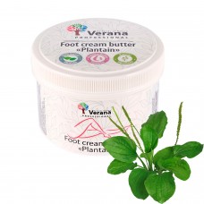 Foot cream butter Verana «PLANTAIN»