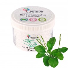 Hand cream butter Verana «PLANTAIN»