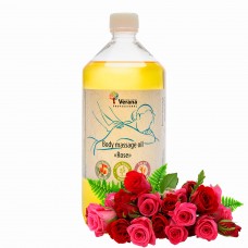 Body massage oil Verana «ROSE FLOWER»