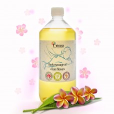 Body massage oil Verana «TIARE»