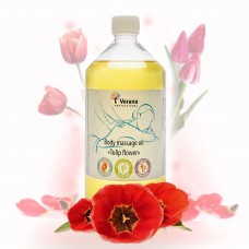 Body massage oil Verana «TULIP»