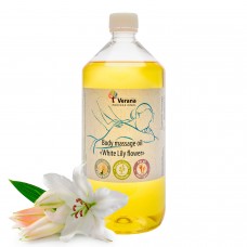 Body massage oil Verana «WHITE LILY FLOWER»